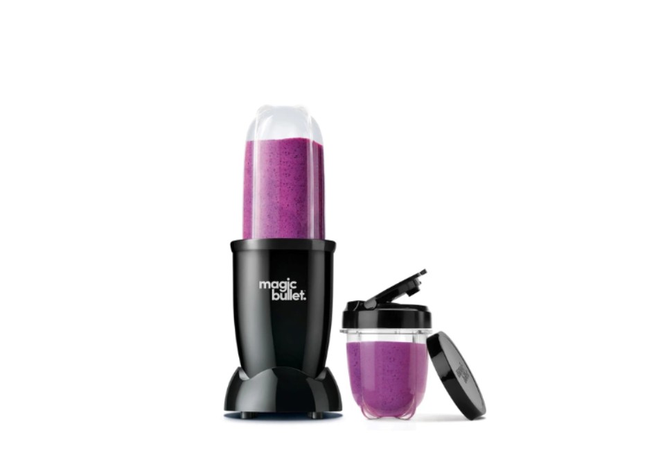 BLENDER MAGIC BULLET MBR06B BLACK 560ML 200W NUTRIBULLET infinytech reunion 01