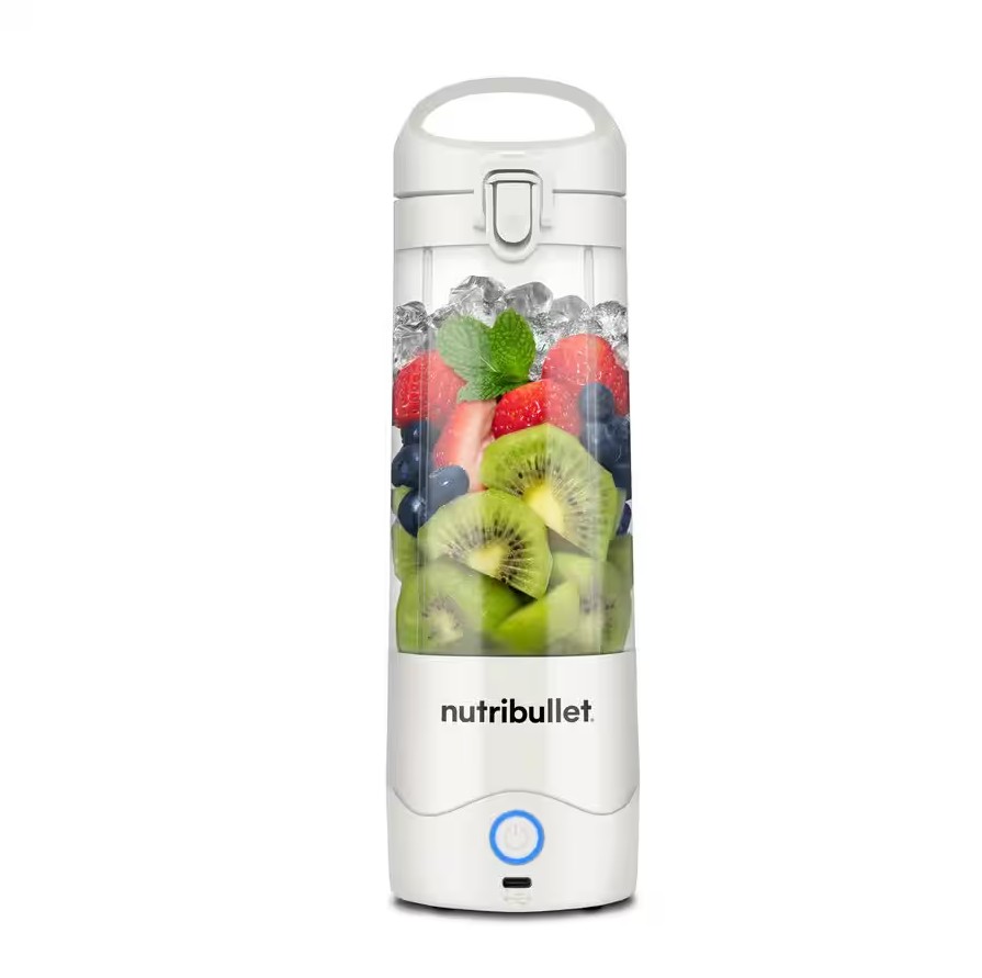 nutribullet® Portable - Blender portable blanc infinytech reunion 3