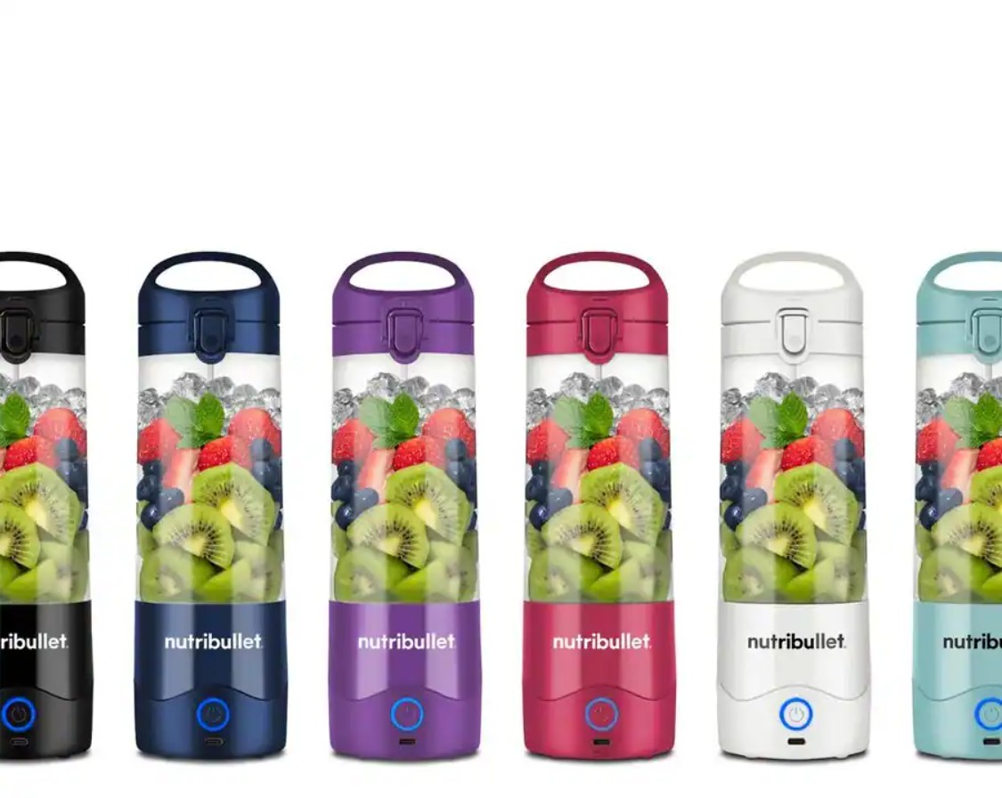 nutribullet® Portable - Blender portable infinytech reunion 01