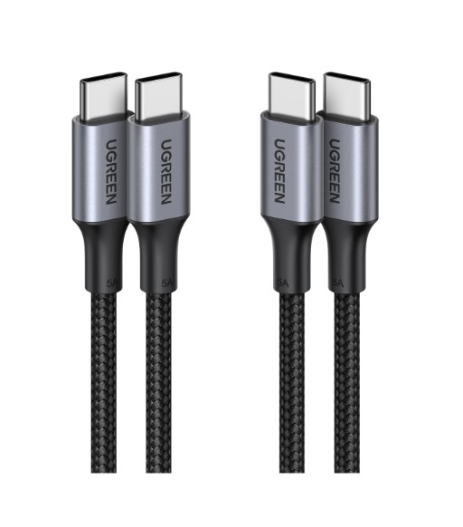 UGREEN 70427 USB-C 100W 1m Noir infinytech Réunion 01