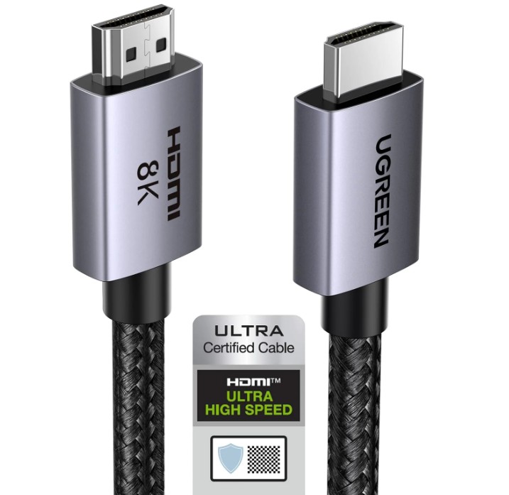 UGREEN Câble HDMI 2.1 8K 1m Noir infinytech Réunion 01