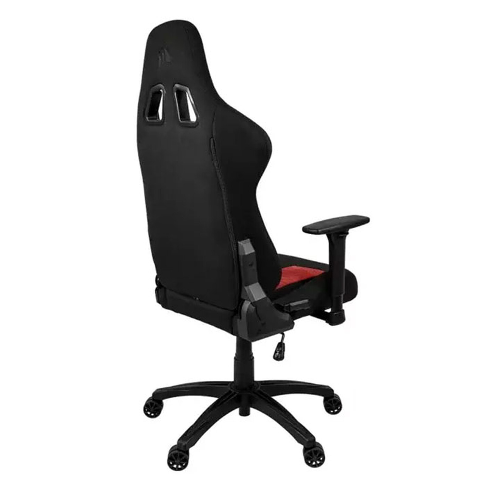 CORSAIR TC100 Relaxed Fabric Noir Rouge infinytech Réunion 04