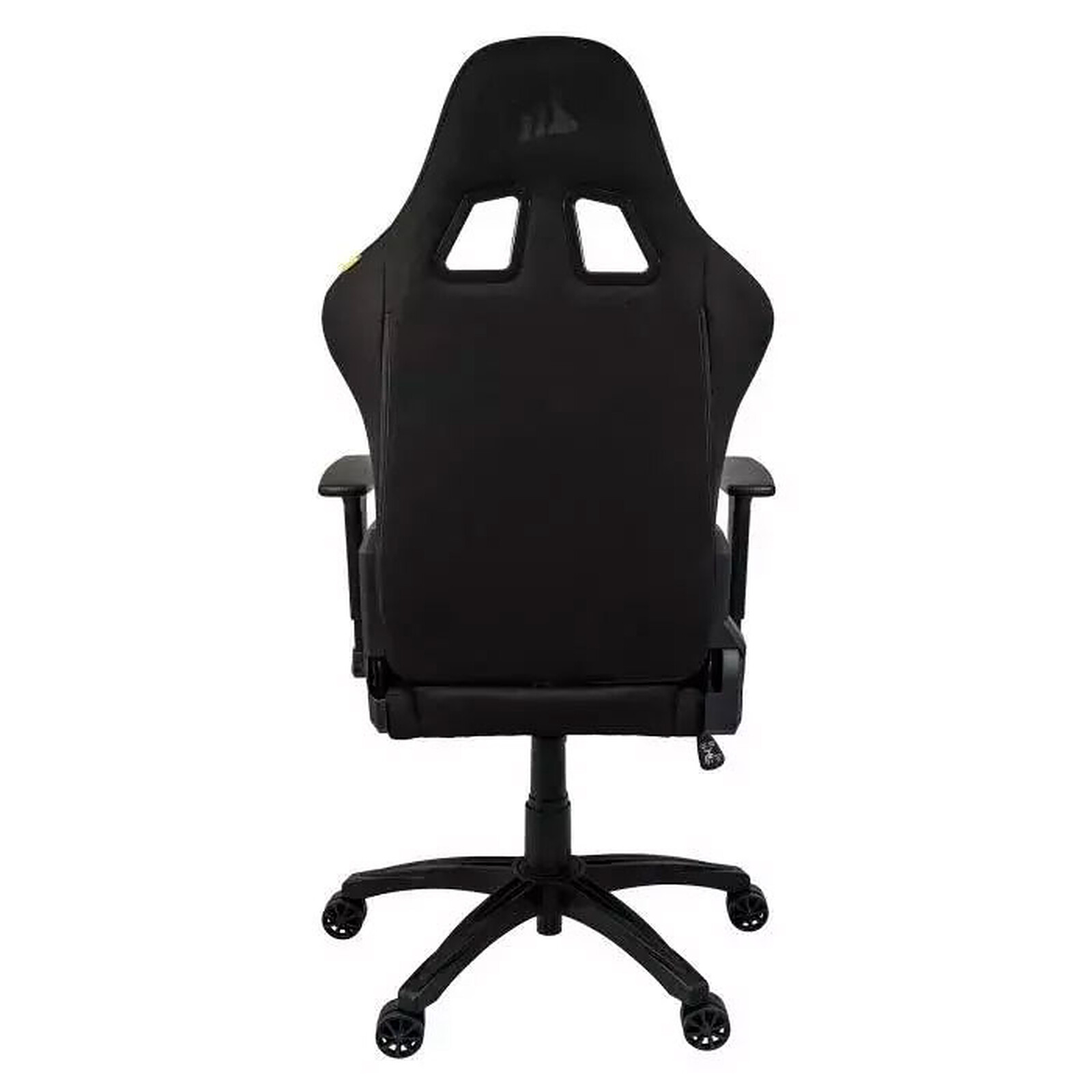 CORSAIR TC100 Relaxed Fabric Noir Rouge infinytech Réunion 05