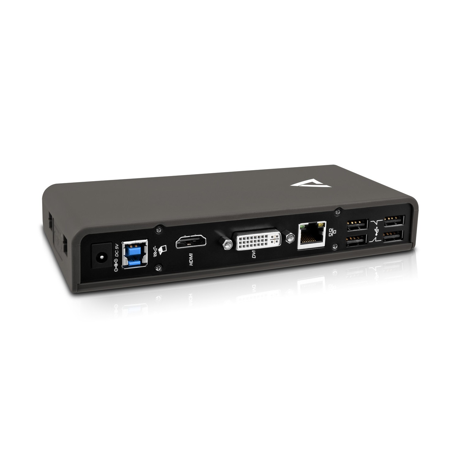 Matériels informatique station daccueil universelle USB 3.0 V7 infinytech Réunion 3