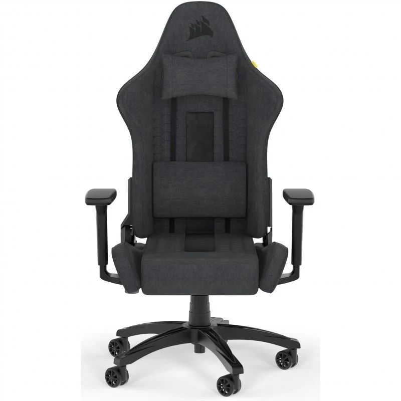 CORSAIR TC100 Relaxed Fabric Noir Gris 01