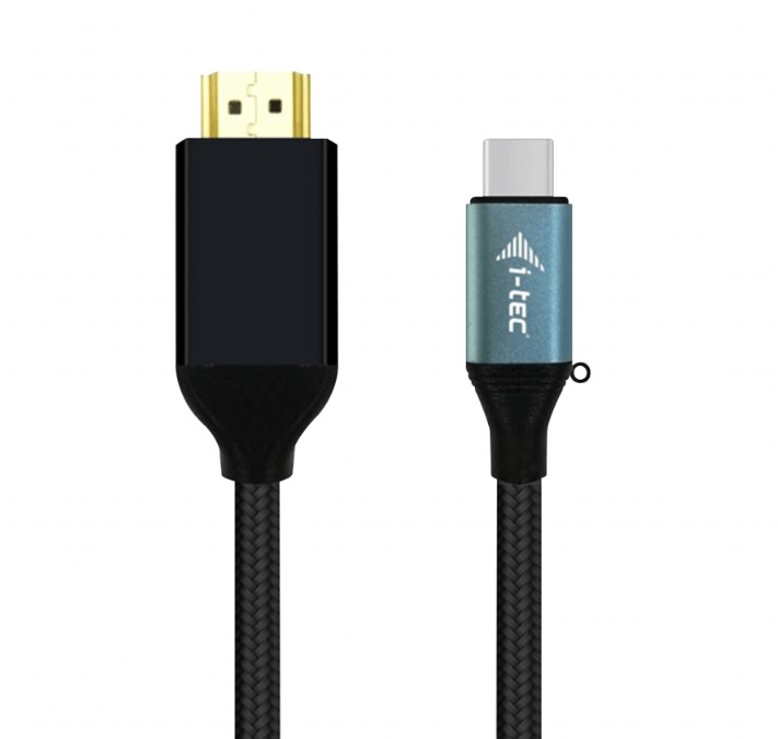 i-TEC Câble USB-C vers HDMI 4K 1.5m infinytech Réunion 01