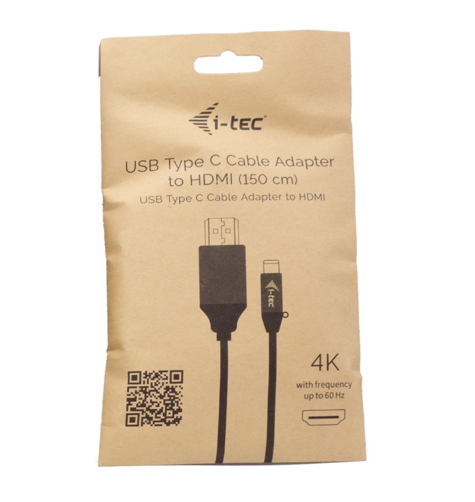 i-TEC Câble USB-C vers HDMI 4K 1.5m infinytech Réunion 02