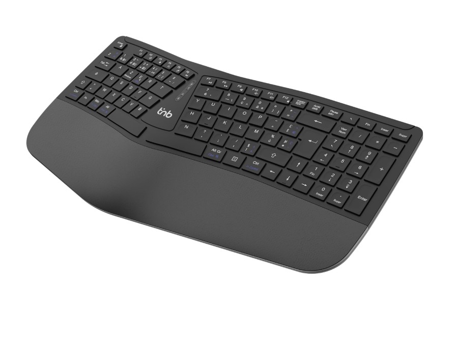 TNB Ergo Clavier KBWERGO Noir infinytech Réunion 01