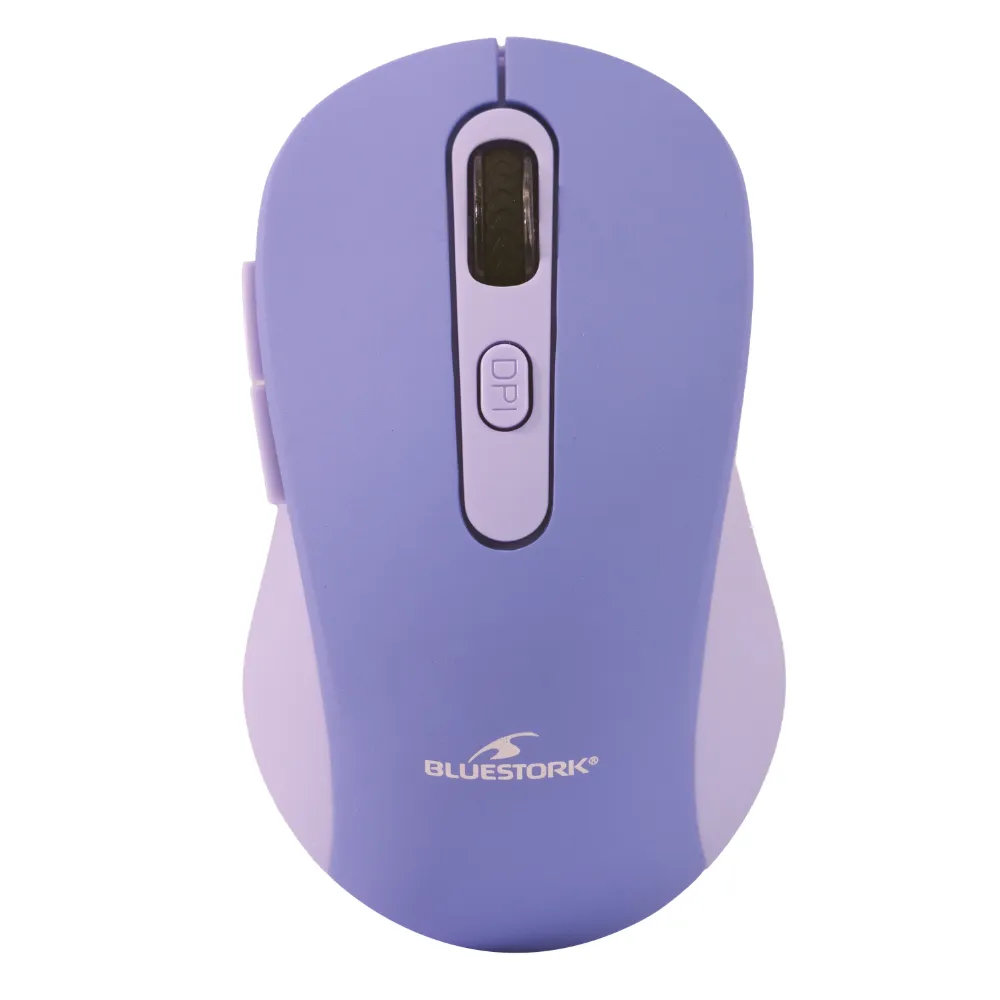 Souris BLUESTORK Office 65 Sans Fil Mauve 1