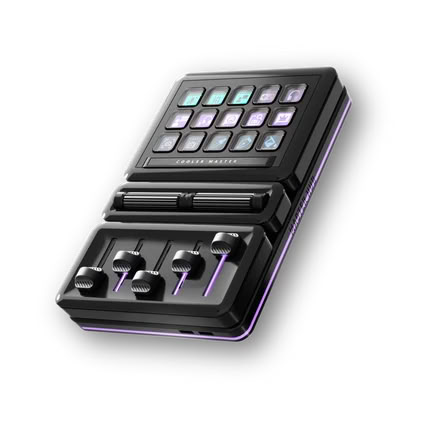 COOLER MASTER MasterHub Noir infinytech Réunion 01