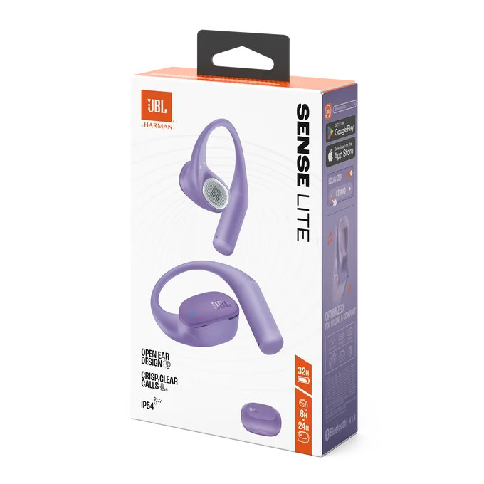 JBL Sense Lite Bluetooth Mauve 6