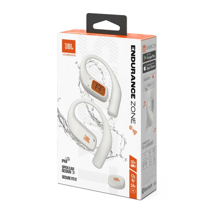 Ecouteurs JBL Endurance Zone Blanc 6