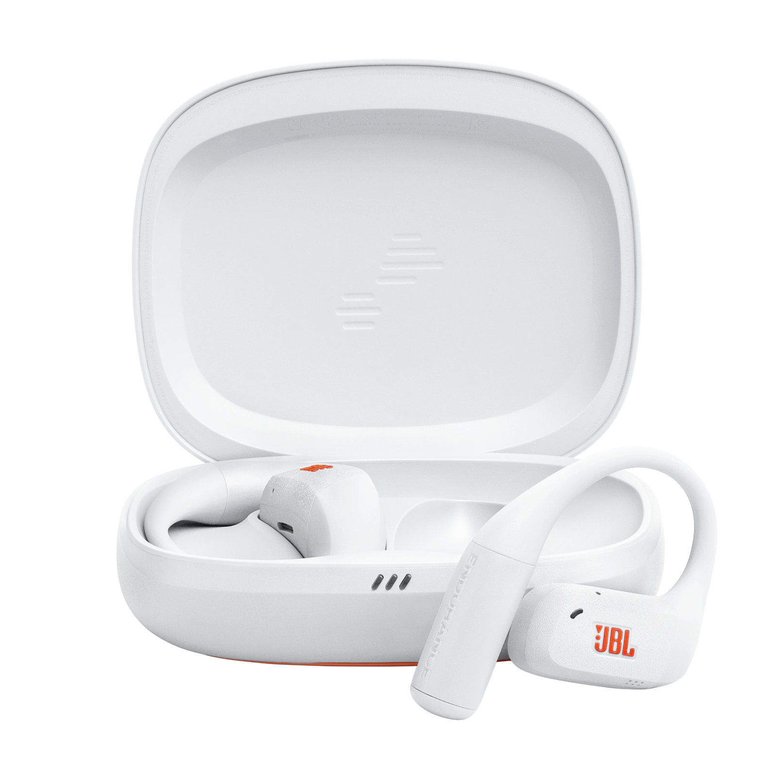 Ecouteurs JBL Endurance Zone Blanc 1