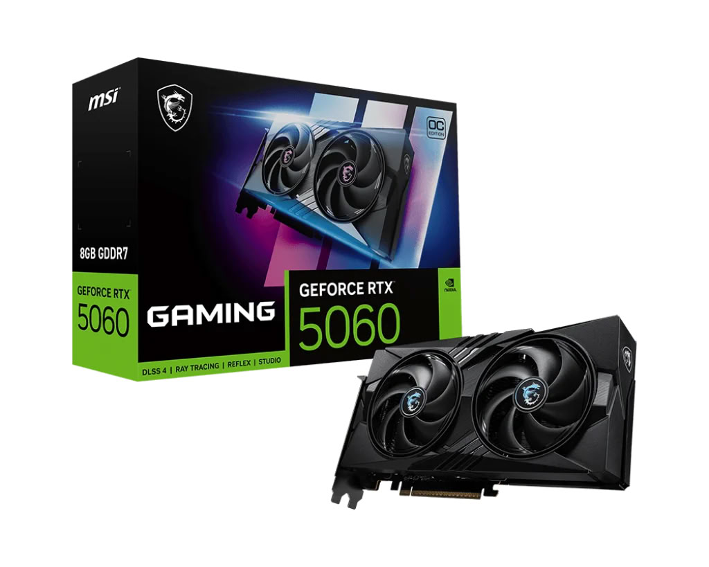 MSI GeForce RTX 5060 Gaming OC infinytech Réunion 01