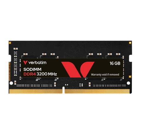 VERBATIM SODIMM 16Go DDR4 3200MHz Noir infinytech Réunion 01