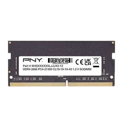 16Go SODIMM DDR4 PNY Performance 2666Mhz Noir infinytech Réunion 01