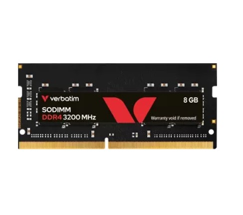 8Go SODIMM DDR4 Verbatim 3200Mhz Noir infinytech Réunion 01