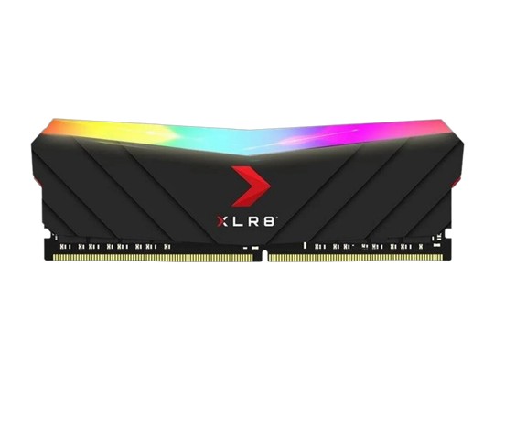 8Go DIMM DDR4 PNY XLR8 Gaming Epic-X RGB 3200MHz Version SI infinytech Réunion 01