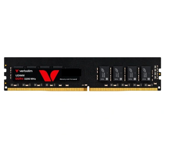 8Go DIMM DDR4 Verbatim 3200MHz Noir infinytech Réunion 01
