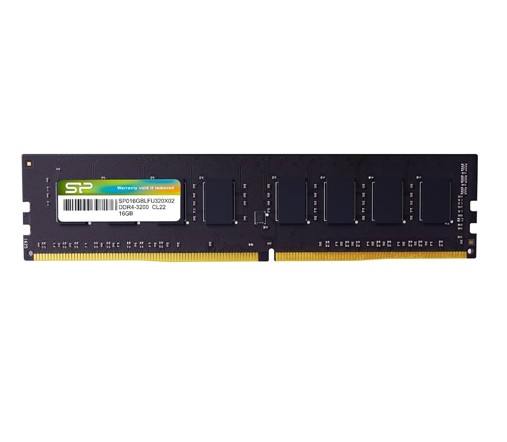 16Go DIMM DDR4 Silicon Power 3200Mhz Noir infinytech Réunion 01