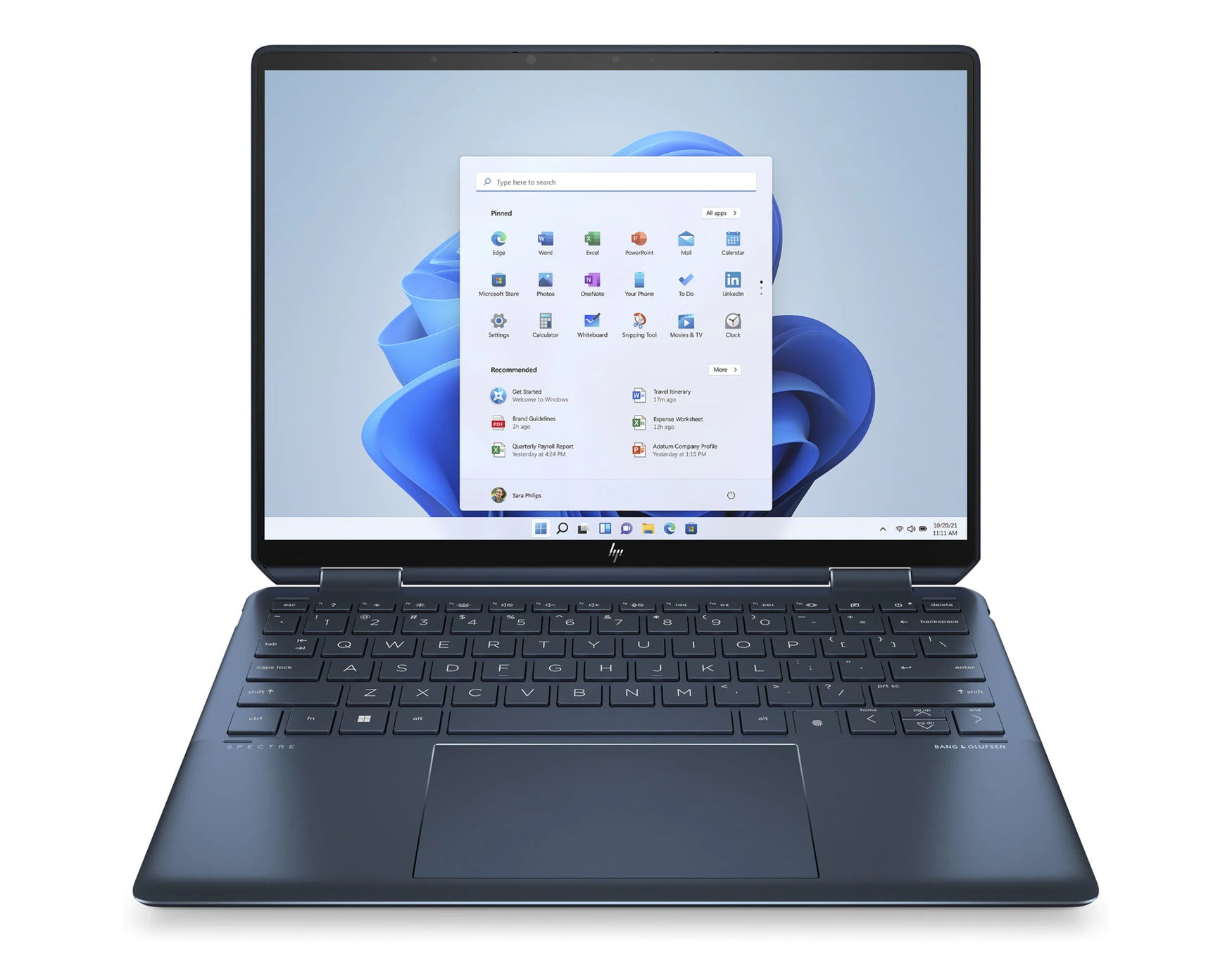HP Spectre x360 14-ef2029nf infinytech Réunion 03