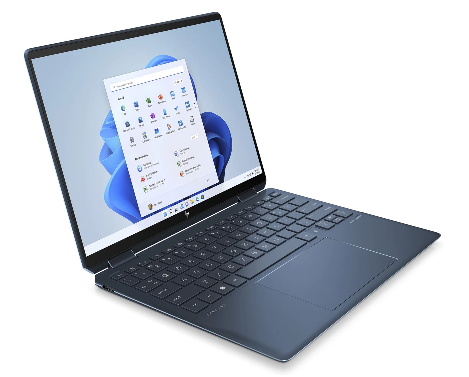 HP Spectre x360 14-ef2029nf infinytech Réunion 02