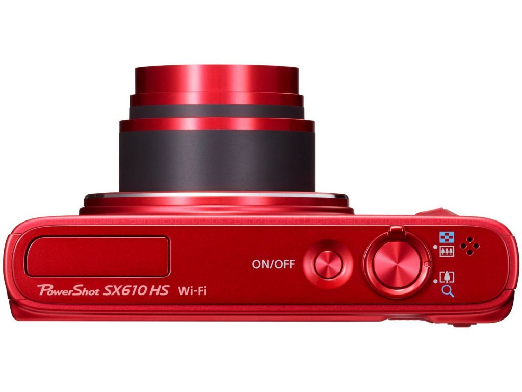 Appareil photo CANON PowerShot SX610 HS Rouge - infinytech-reunion