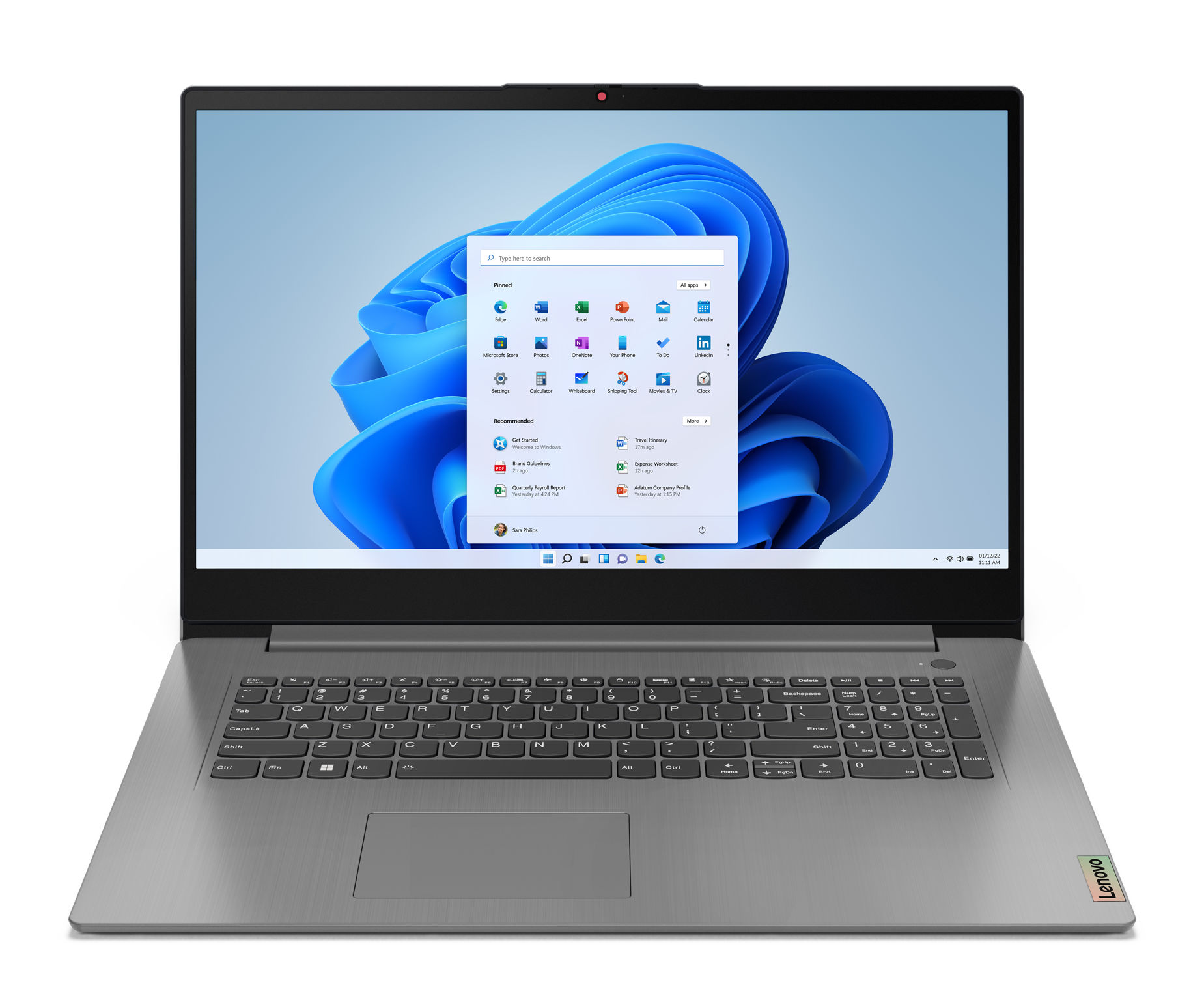 LENOVO IdeaPad3 17ABA7 82RQ00A3FR infinytech Réunion 01