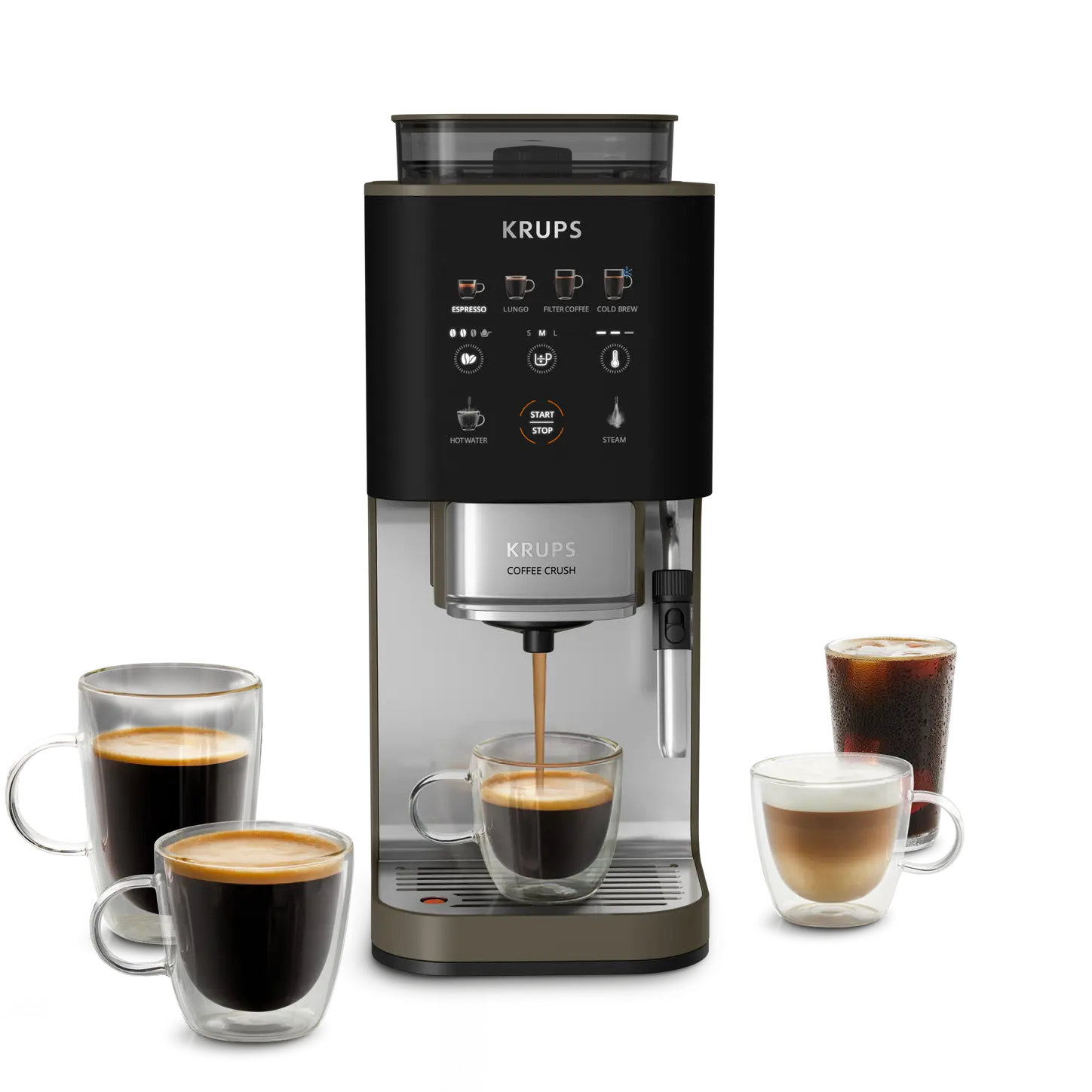 KRUPS Coffee Crush Experience 1