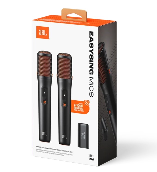 JBL EasySing Mics infinytech Réunion 05
