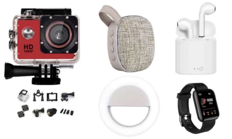 Coffret Caméra Sport et accessoires infinytech Réunion 01