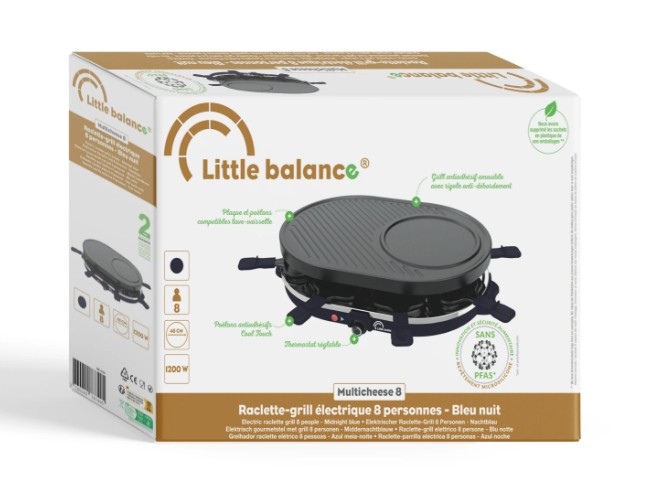 LITTLE BALANCE Multi Cheese Bleu Nuit infinytech Réunion 03