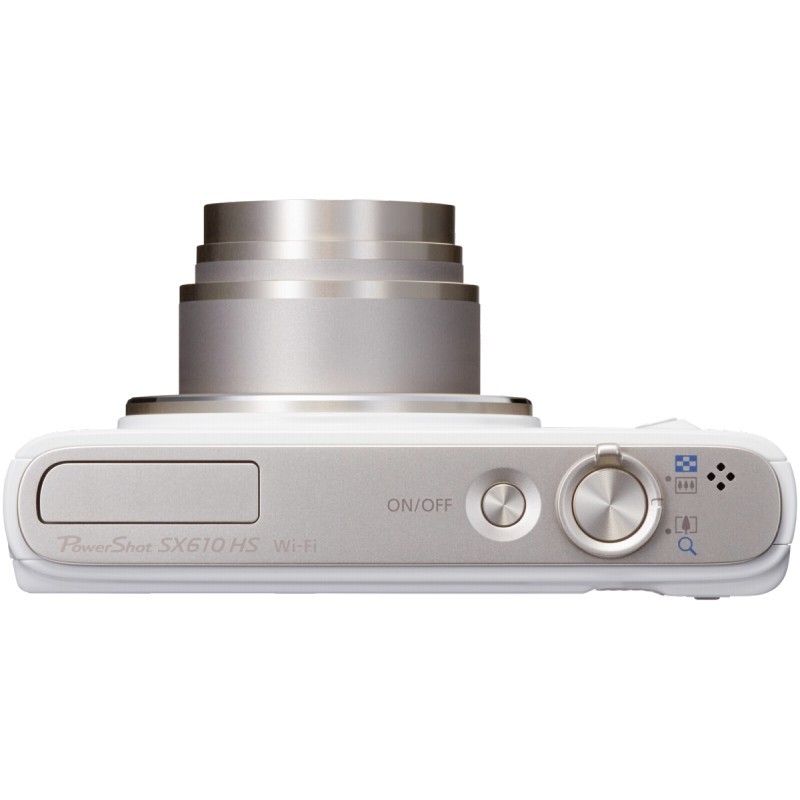 Matériels vidéo appareil photo CANON PowerShot SX610 HS Blanc infinytech Réunion 2