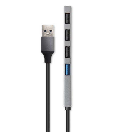 RADIOLA Hub USB 4 ports infinytech Réunion 01