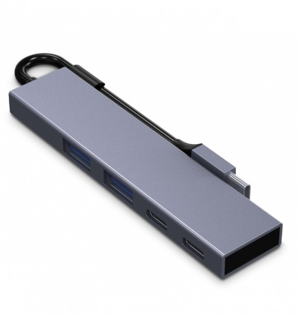 RADIOLA Hub 2 ports USB 3.0 et 2 ports USB-C infinytech Réunion 01