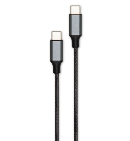 RADIOLA Câble USB-C Mâle Mâle 1m Noir infinytech Réunion 01