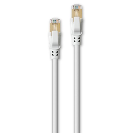 SCHNEIDER câble RJ45 cat8 2m Blanc infinytech Réunion 01