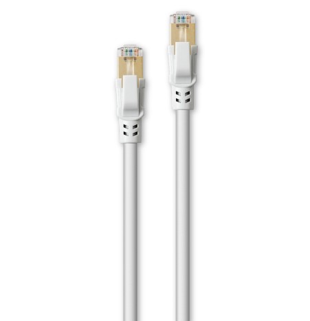 SCHNEIDER câble RJ45 cat8 4m Blanc infinytech Réunion 01
