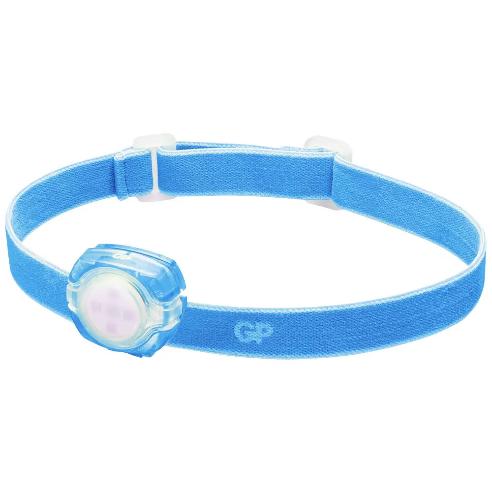 Lampe frontale LED GP Discovery GPDISHLCH31BL447 infinytech Réunion 01