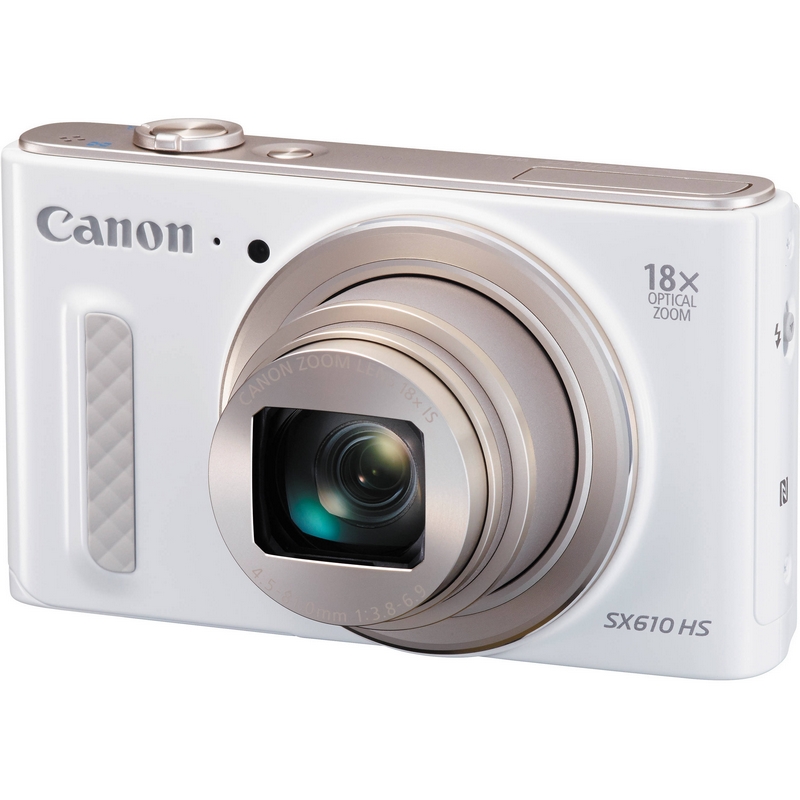 Matériels vidéo appareil photo CANON PowerShot SX610 HS Blanc infinytech Réunion 1