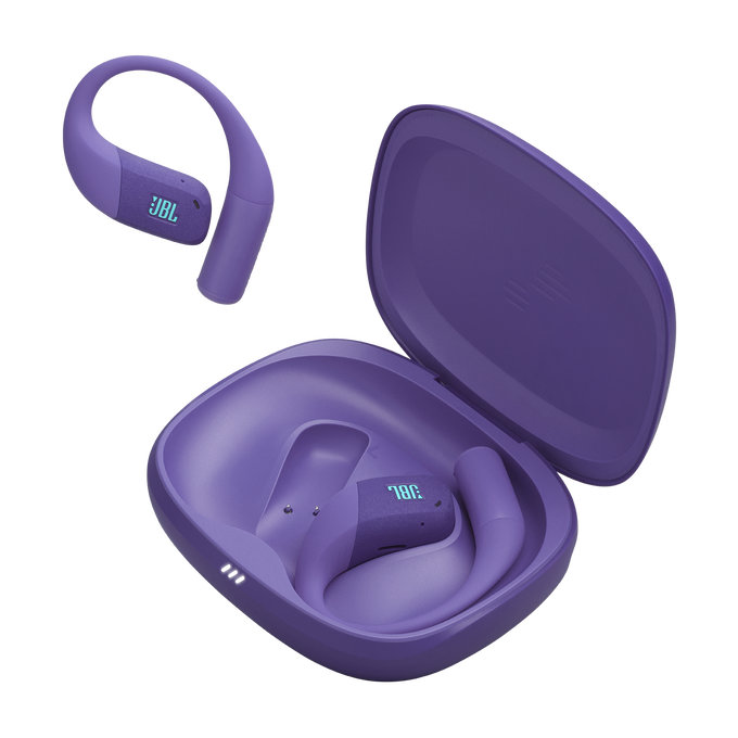 Ecouteurs JBL Endurance Zone Purple 4