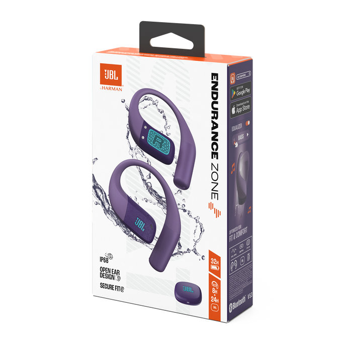 Ecouteurs JBL Endurance Zone Purple 6