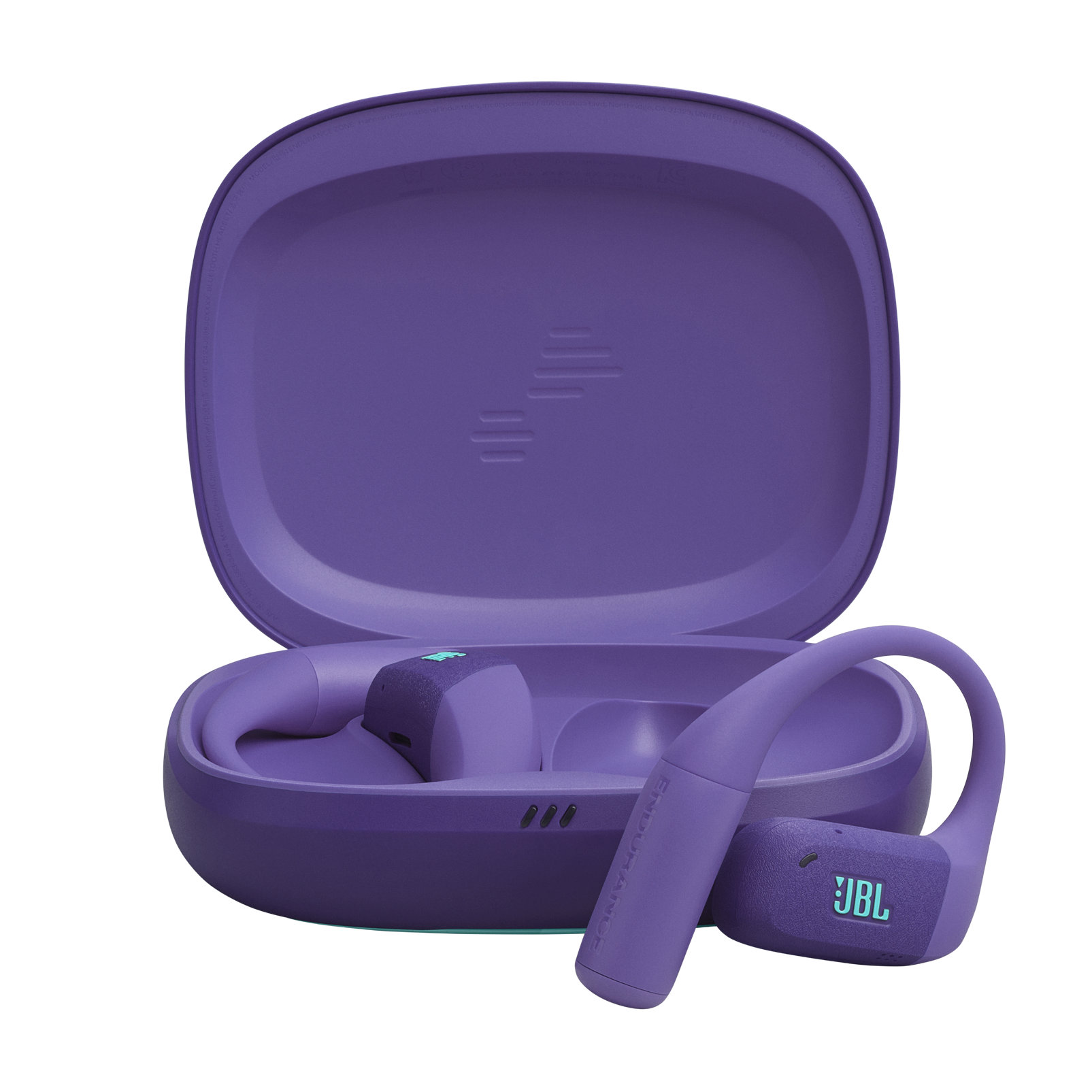 Ecouteurs JBL Endurance Zone Purple 1