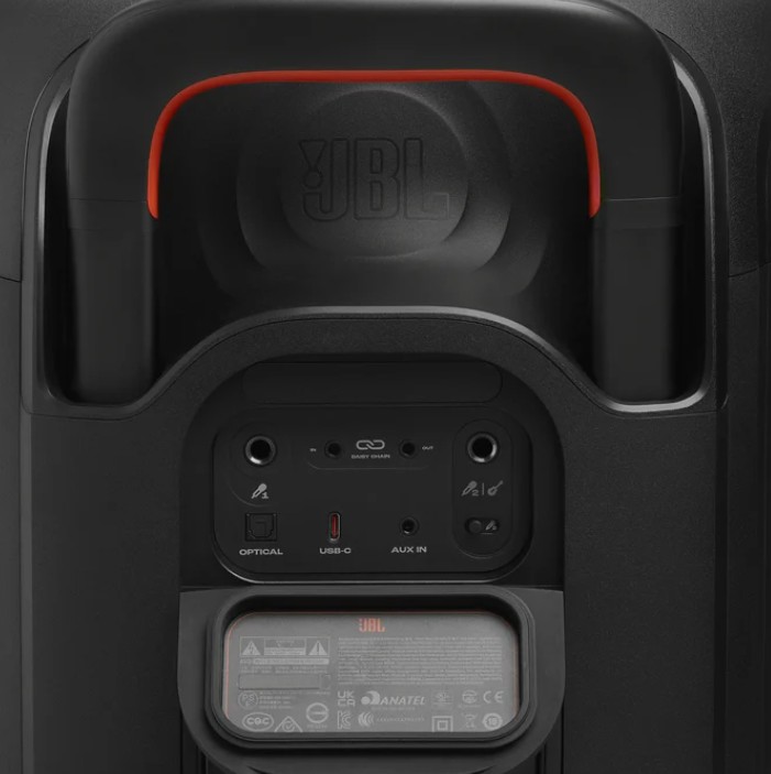 JBL PartyBox 330 Noir infinytech Réunion 05