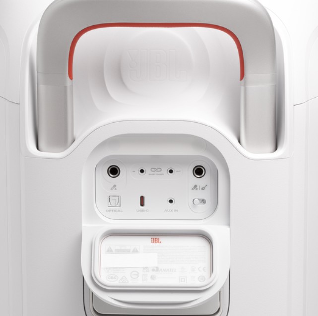 JBL PartyBox 330 Blanche infinytech Réunion 05