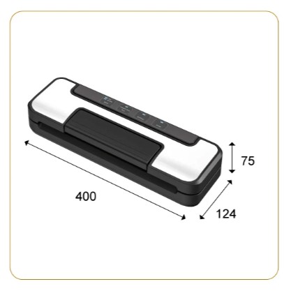 Machine sous-vide LITTLE BALANCE Easy Saver Close infinytech Réunion 02
