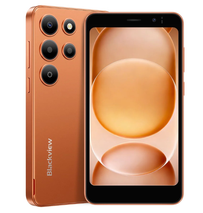 BLACKVIEW Wave 2C 2Go 32Go Orange infinytech Réunion 01