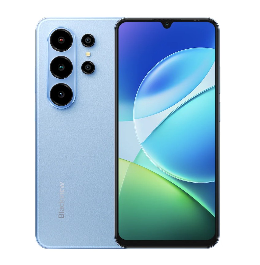 BLACKVIEW Wave 10C 4Go 128Go Bleu infinytech Réunion 01
