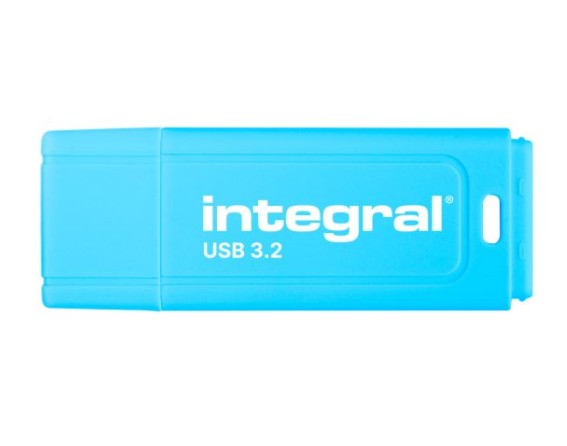INTEGRAL Clé USB 3.2 Neon Bleu 16Go infinytech Réunion 01