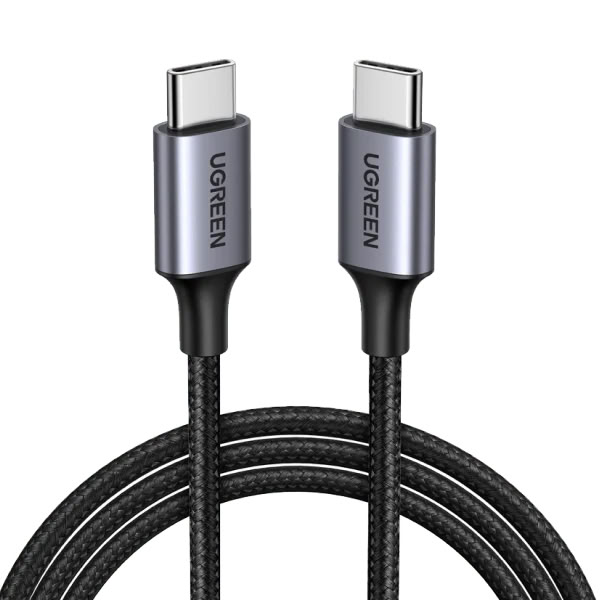 UGREEN Câble USB-C Mâle Mâle 100W 2m infinytech Réunion 01